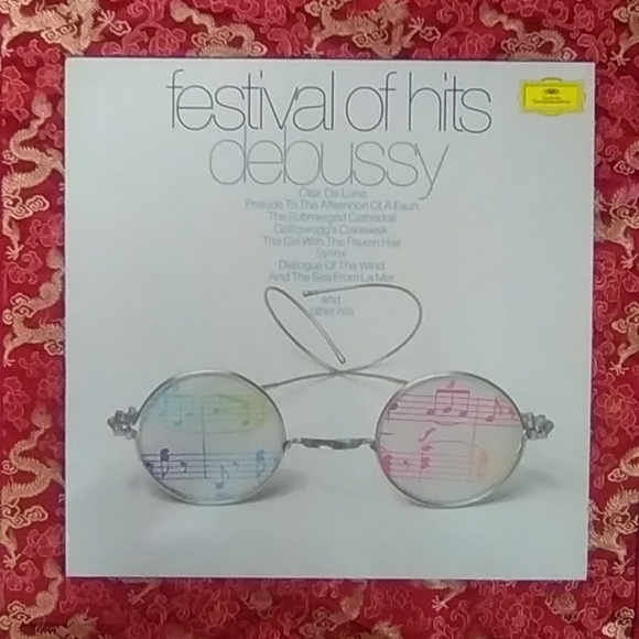 Debussy / Festival of Hits/ Deutsche Grammoophon Vinyl Record - Picture 1 of 4